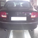 Tłumik Sportowy AUDI A8 typ 4E QUATTRO 3.7i 4.2i 3.0TDI 4.0TDI 4.2TDI ULTER