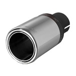 Końcówka Ozdobna Wydechu ZZ 85XP Buzzer pojedyncza okrągła o średnicy 80mm