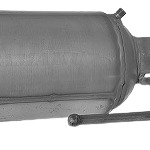 Filtr DPF FAP Jeep Commander 3.0 CRD 2006-