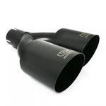 Końcówka Wydechu Tłumika Serii Black Line NBL2-90-1*P Czarna 90mm ULTER