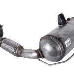 Filtr DPF FAP Ford Fiesta 1.6 TDCI 2008-