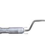  Rura kolektorowa + Tłumik środkowy do OPEL MERIVA A 1.8i 16V 2003r.-2010r.