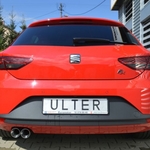 Tłumik dedykowany Standard dla SEAT LEON III SC (2012-2016) HATCHBACK 5D 1.4 EcoTSI 110 kW