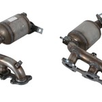 Katalizator Toyota Highlander 3.3i 3MZ-FE 03/2005-12/2010