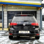 Tłumik Sportowy VOLKSWAGEN GOLF VII 1.4 Ulter