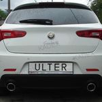 Tłumik Sportowy ALFA ROMEO Giulietta 1.75T 2.0JTD ULTER