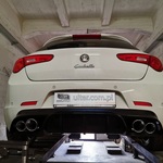 Tłumik Sportowy ALFA ROMEO Giulietta 1.4T 1.6JTDM ULTER