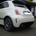  Tłumik Sportowy FIAT 500 Abarth 1.4T ULTER