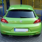 Tłumik Sportowy  VOLKSWAGEN SCIROCCO III 1.4TSi 2.0TDi Ulter