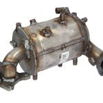 Filtr DPF FAP Nissan X-Trail 2,2 2005-2007