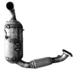 Filtr DPF FAP Ford Focus III 1.6 TDCI 2011-2015