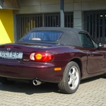 Tłumik Sportowy MAZDA MX5 typ NB 1.6i 1.8i ULTER