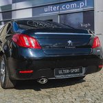 Tłumik dedykowany STANDARD dla PEUGEOT 508 (2009-2017) SEDAN 1.6 115 kW
