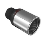 Końcówka Ozdobna Wydechu ZZ 84XL Buzzer pojedyncza okrągła Lewa o średnicy 80mm.
