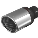 Końcówka Ozdobna Wydechu ZZ 84XR Buzzer pojedyncza okrągła Prawa o średnicy 80mm.