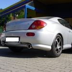 Tłumik Sportowy HYUNDAI Coupe typ GK 2.0i 2.7i V6 ULTER