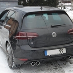 Tłumik Sportowy VOLKSWAGEN Golf VII R 2.0i ULTER