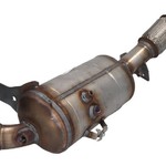 Filtr DPF FAP Volkswagen Amarok 2.0 TDI 2010-2016