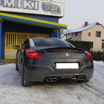 Tłumik Sportowy PEUGEOT RCZ 1.6THP 2.0HDI ULTER