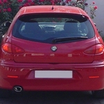 WYPRZEDAŻ! Tłumik Sportowy ALFA ROMEO 147 1.9JTD ULTER TYLKO JEDNA SZTUKA!