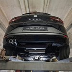 Tłumik dedykowany Standard dla SEAT LEON III FR (2012-2016) HATCHBACK 5D 1.4 EcoTSI 110 kW