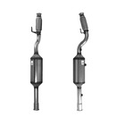 Filtr DPF FAP BM11247H Peugeot 807 Expert Expert Tepee 2.0 HDI 2010-