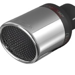Końcówka Wydechu Tłumika Nierdzewna ZZ 91XR BUZZER Okrągła 90mm