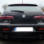 Tłumik Sportowy Alfa Romeo 159 1.8 TBi 2.4 JTD Sportwagen Ulter-Sport