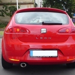 Tłumik Sportowy Seat Leon II 1.4i 1.6i 2.0 TDi Ulter-Sport
