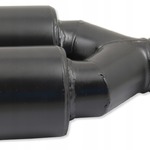 Końcówka Wydechu Tłumika Serii Black Line NBL2-90RSP*Czarna 90mm Ulter Sport