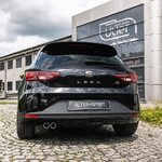 Tłumik dedykowany Standard dla SEAT LEON III FR (2012-2016) HATCHBACK 5D 1.4 EcoTSI 110 kW