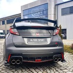 Tłumik Sportowy Honda Civic IX TypeR 2.0 147kW Ulter-Sport