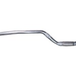 Rura kolektorowa + Tłumik środkowy do OPEL MERIVA A 1.8i 16V 2003r.-2010r.