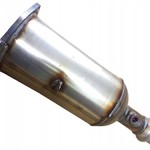 Filtr DPF FAP Peugeot 406 2.0HDi DV10ATED 1999-2006