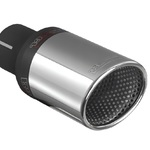 Końcówka Ozdobna Wydechu ZZ 84XR Buzzer pojedyncza okrągła Prawa o średnicy 80mm.