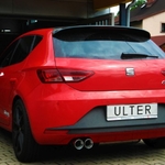 Tłumik dedykowany Standard dla SEAT LEON III FR (2012-2016) HATCHBACK 5D 1.4 EcoTSI 110 kW