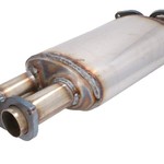 Filtr DPF FAP BMW 535d E60 2004-2007