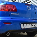 Tłumik Sportowy Mazda 3 BK 1.4 1.6 Ulter-Sport