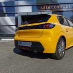 Tłumik Sportowy PEUGEOT 208 II 1.2T ULTER