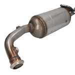 Filtr DPF FAP Nissan Interstar dCI 150 G9U 632 2006-