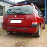 Tłumik Sportowy PEUGEOT 307 1.4i 1.6i ULTER