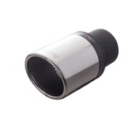 Końcówka Wydechu Tłumika Nierdzewna ZZ 91X BUZZER Okrągła 90mm