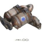 Katalizator Toyota Avensis 1.8i 16v 1ZZ-FE 2000-2003