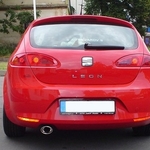 Tłumik Sportowy SEAT LEON II typ P1.FR 1.4i 1.6i 2.0 TDi ULTER