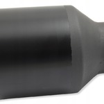 Końcówka Wydechu Tłumika Serii Black Line NBL1-101RS Czarna 100mm Ulter Sport