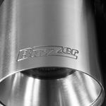 Końcówka Wydechu Tłumika Nierdzewna ZZ 89XP Poler BUZZER Okrągła 80mm