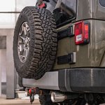 Tłumik dedykowany DUET dla JEEP Wrangler JK (2007-2018) 4x4 3.8 V6 146kW