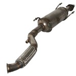 Filtr DPF FAP Citroen Jumper 2.2 BlueHDI 2019-