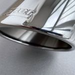 Końcówka Ozdobna Wydechu ZZ 92XL Buzzer Pojedyncza Okrągła Lewa 90mm.