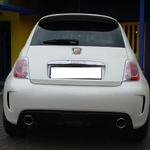  Tłumik Sportowy FIAT 500 Abarth 1.4T ULTER